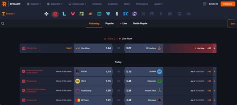 dota 2 betting site|rivalry dota 2.